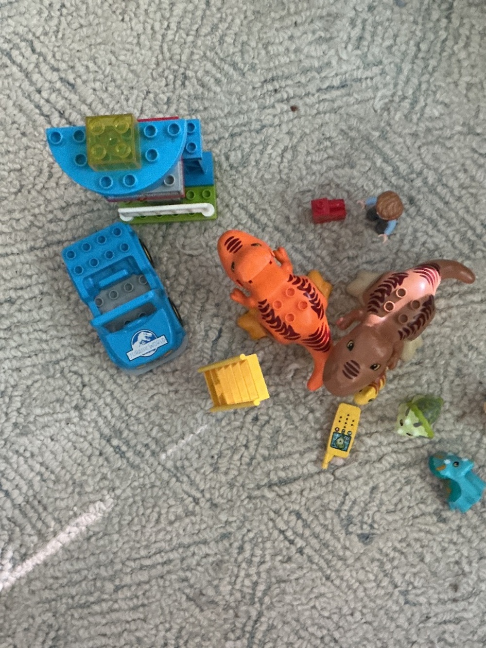 Jurassic World duplo